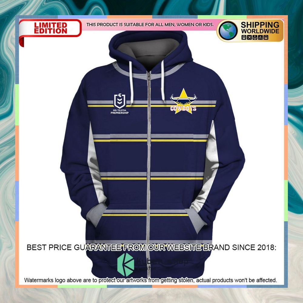 Personalized NRL North Queensland Cowboys blue Shirt, Hoodie 12 Personalized NRL North Queensland Cowboys blue Shirt, Hoodie word1