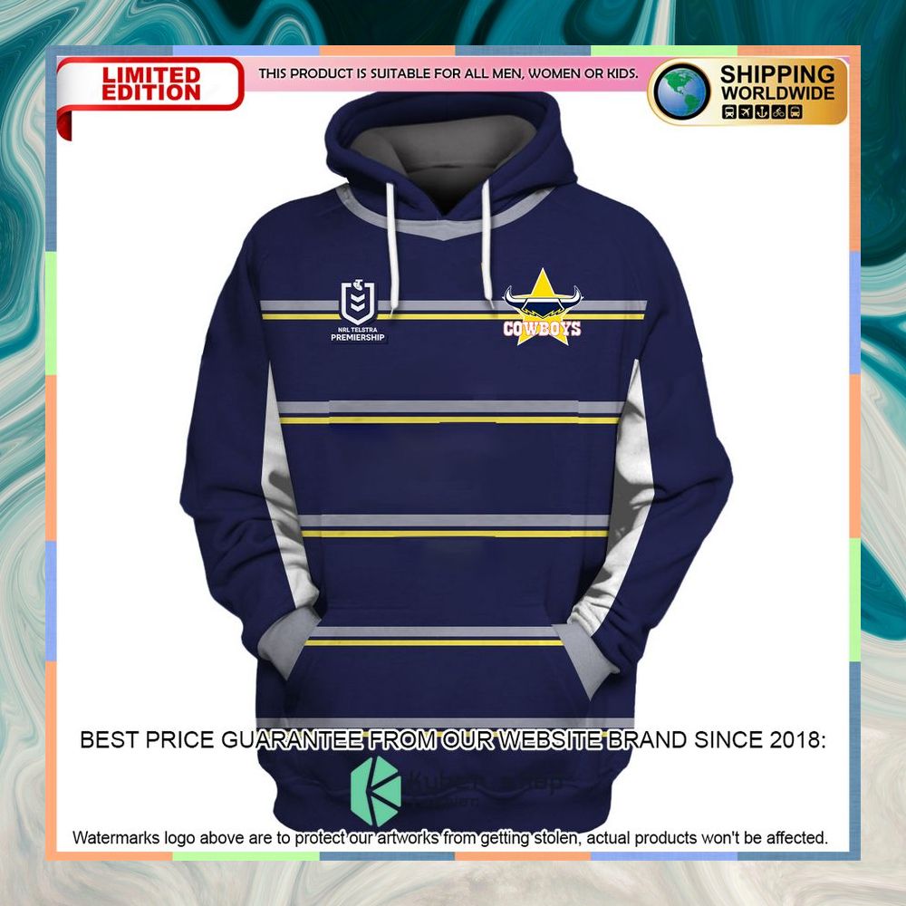 Personalized NRL North Queensland Cowboys blue Shirt, Hoodie 13 Personalized NRL North Queensland Cowboys blue Shirt, Hoodie word1