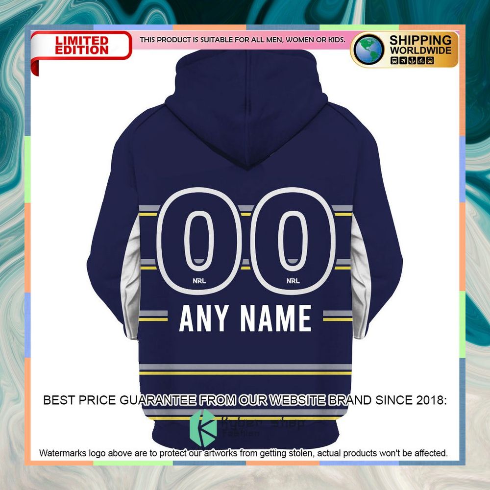 Personalized NRL North Queensland Cowboys blue Shirt, Hoodie 14 Personalized NRL North Queensland Cowboys blue Shirt, Hoodie word1