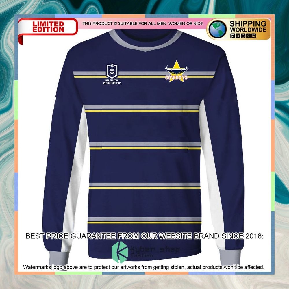 Personalized NRL North Queensland Cowboys blue Shirt, Hoodie 15 Personalized NRL North Queensland Cowboys blue Shirt, Hoodie word1