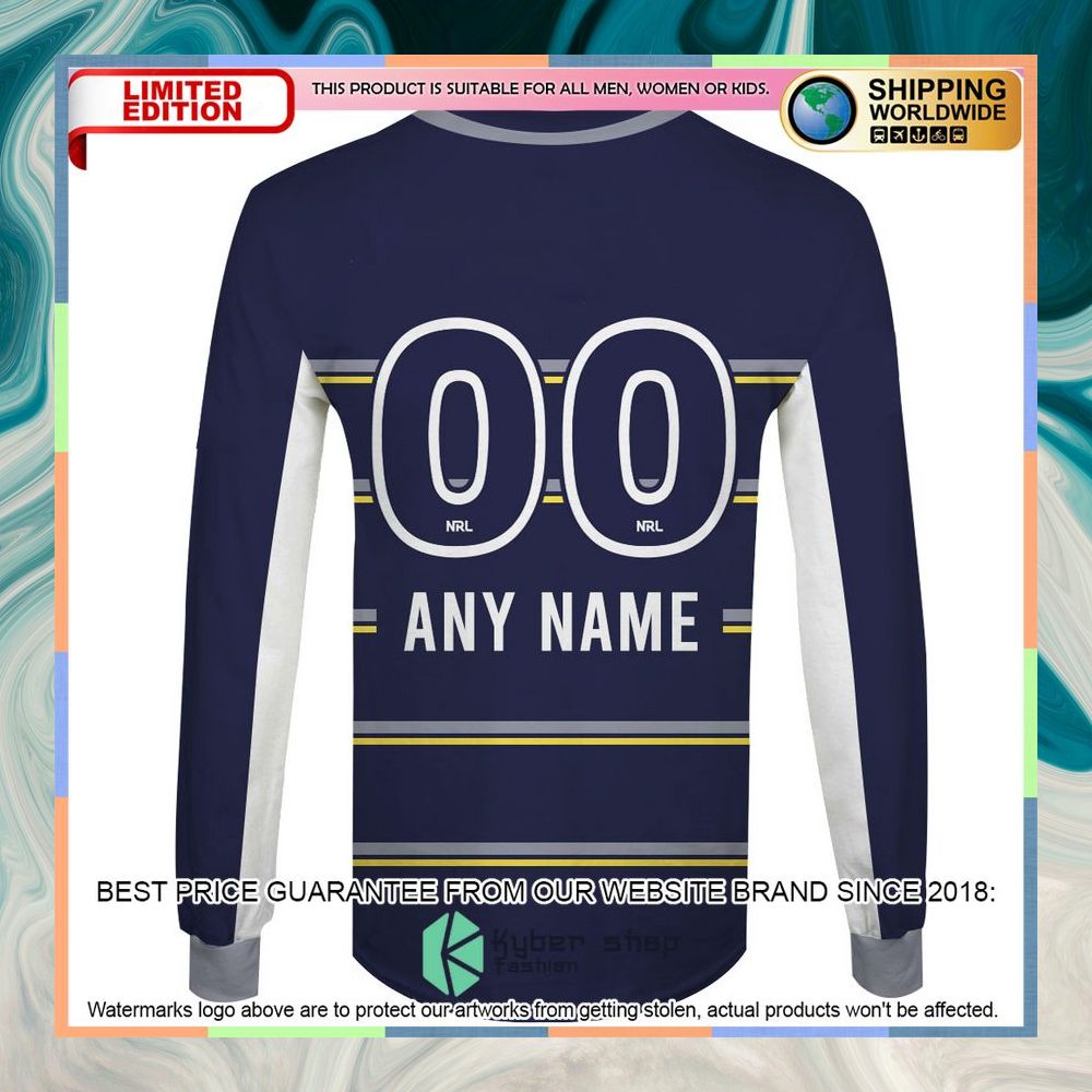 Personalized NRL North Queensland Cowboys blue Shirt, Hoodie 16 Personalized NRL North Queensland Cowboys blue Shirt, Hoodie word1