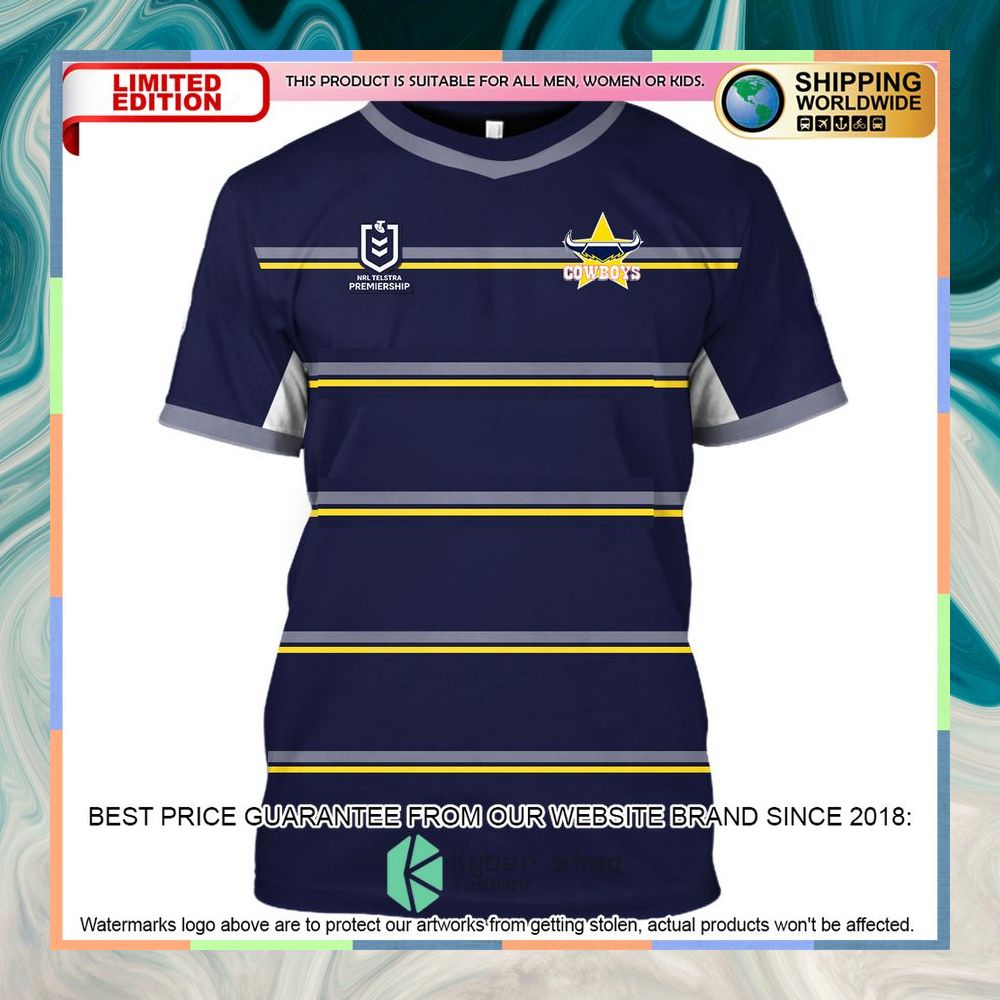 Personalized NRL North Queensland Cowboys blue Shirt, Hoodie 17 Personalized NRL North Queensland Cowboys blue Shirt, Hoodie word1