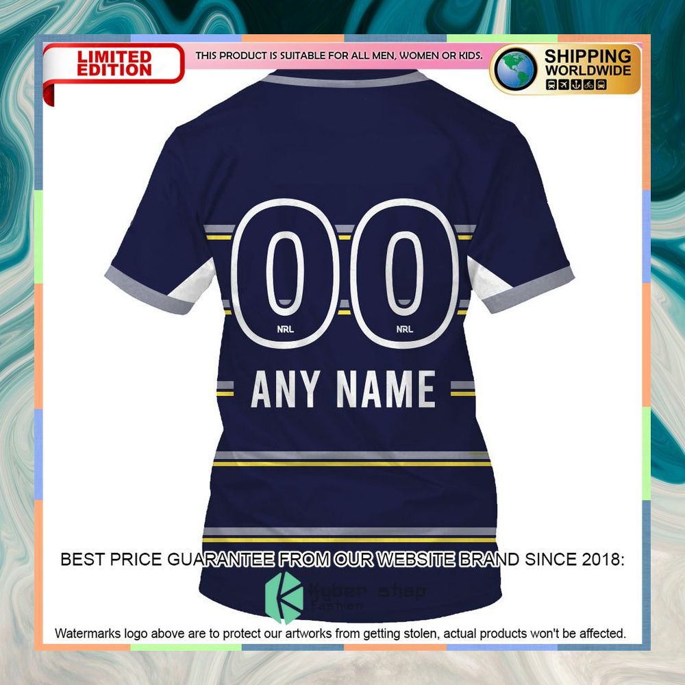 Personalized NRL North Queensland Cowboys blue Shirt, Hoodie 18 Personalized NRL North Queensland Cowboys blue Shirt, Hoodie word1