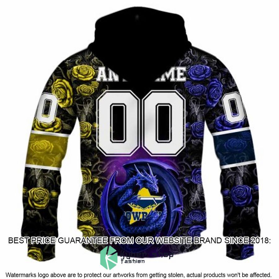 Personalized NRL North Queensland Cowboys Rose Dragon Shirt, Hoodie 5 Personalized NRL North Queensland Cowboys Rose Dragon Shirt, Hoodie word2