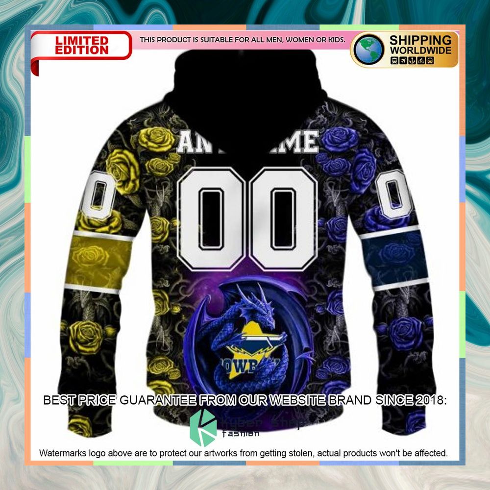Personalized NRL North Queensland Cowboys Rose Dragon Shirt, Hoodie 14 Personalized NRL North Queensland Cowboys Rose Dragon Shirt, Hoodie word2