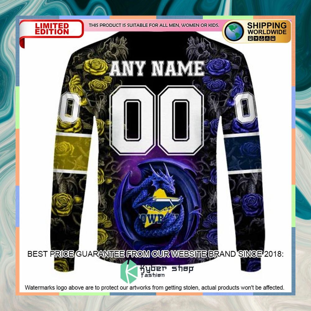 Personalized NRL North Queensland Cowboys Rose Dragon Shirt, Hoodie 16 Personalized NRL North Queensland Cowboys Rose Dragon Shirt, Hoodie word2