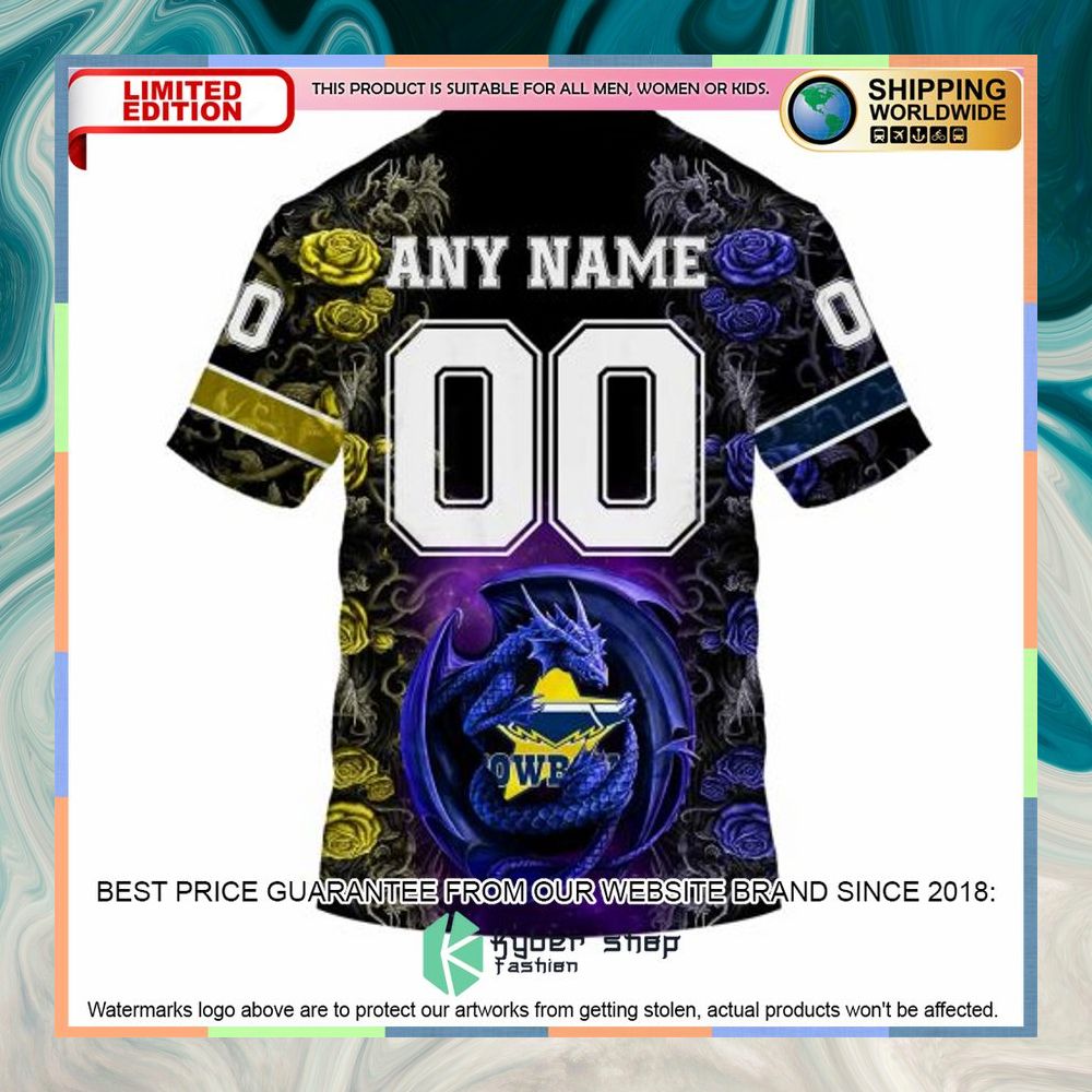 Personalized NRL North Queensland Cowboys Rose Dragon Shirt, Hoodie 18 Personalized NRL North Queensland Cowboys Rose Dragon Shirt, Hoodie word2