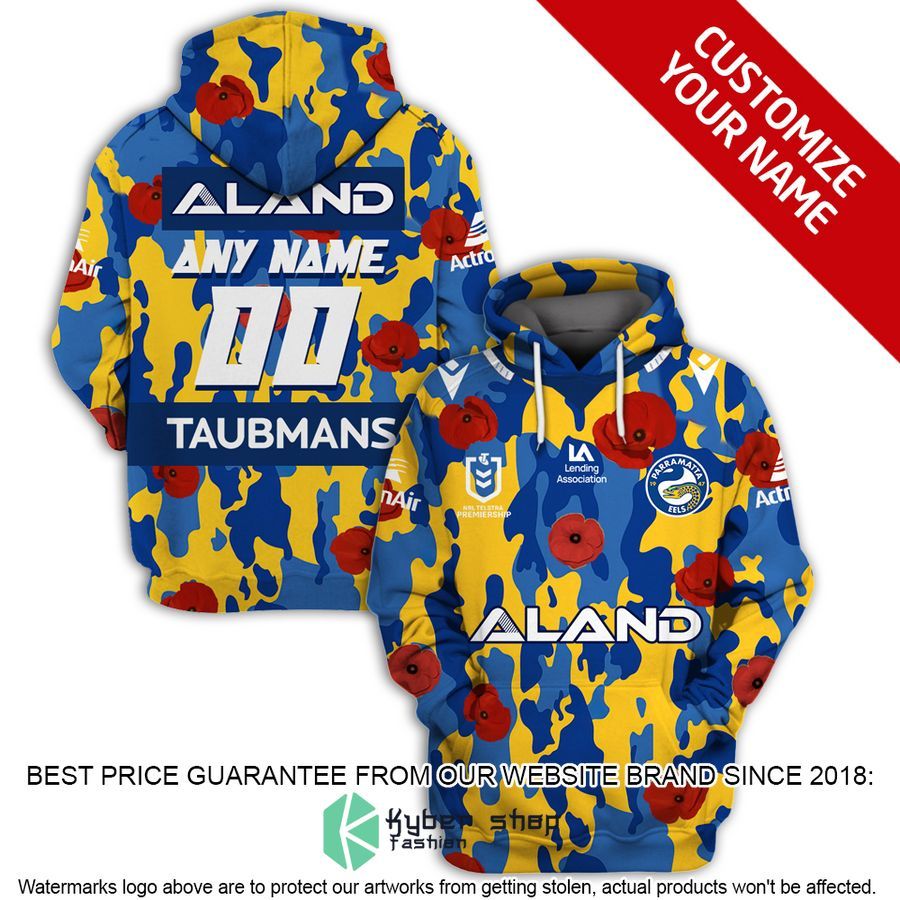 Personalized NRL Parramatta Eels Shirt, Hoodie