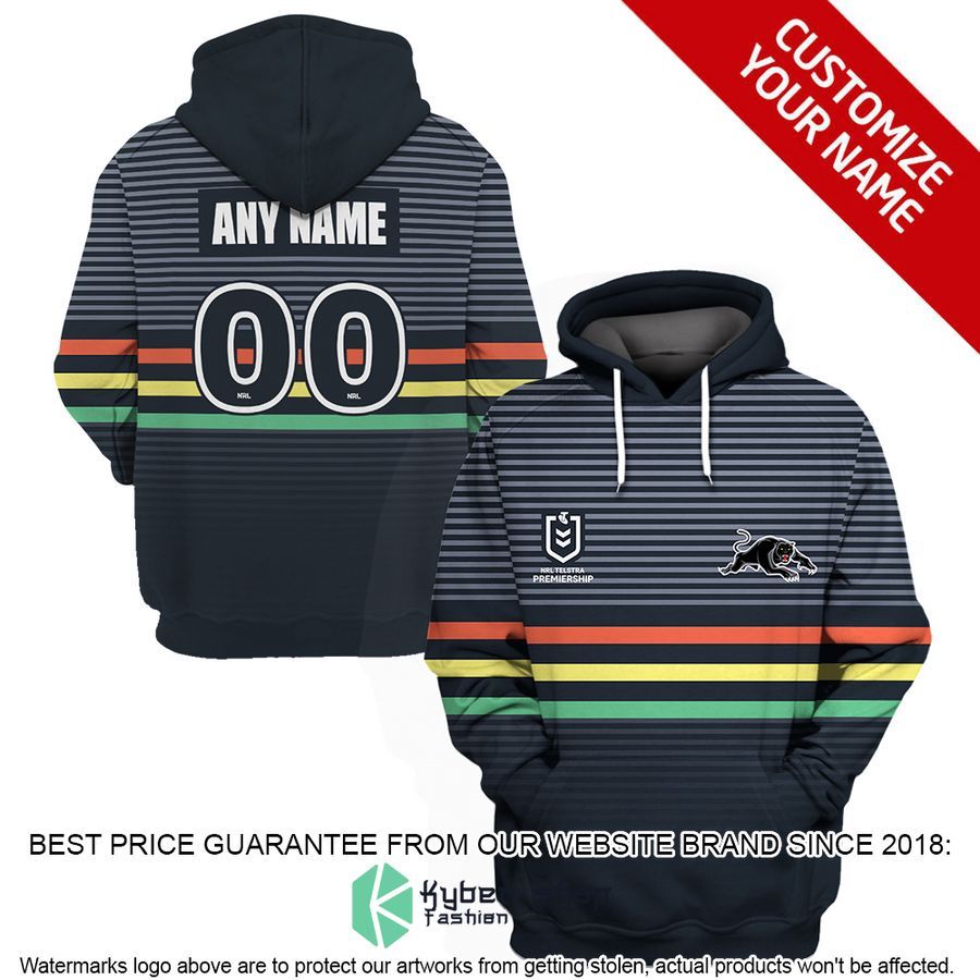 Personalized NRL Penrith Panthers Shirt, Hoodie