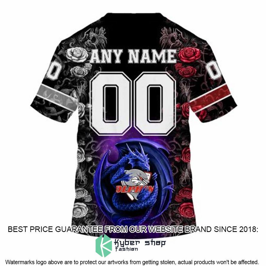 Personalized NRL Redcliffe Dolphins Rose Dragon Shirt, Hoodie 9 Personalized NRL Redcliffe Dolphins Rose Dragon Shirt, Hoodie word3