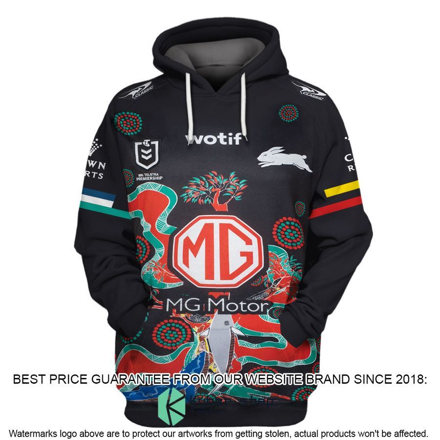 Personalized NRL South Sydney Rabbitohs Aboriginal Shirt, Hoodie 3 Personalized NRL South Sydney Rabbitohs Aboriginal Shirt, Hoodie word2