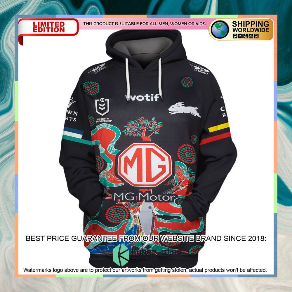 Personalized NRL South Sydney Rabbitohs Aboriginal Shirt, Hoodie 11 Personalized NRL South Sydney Rabbitohs Aboriginal Shirt, Hoodie word2