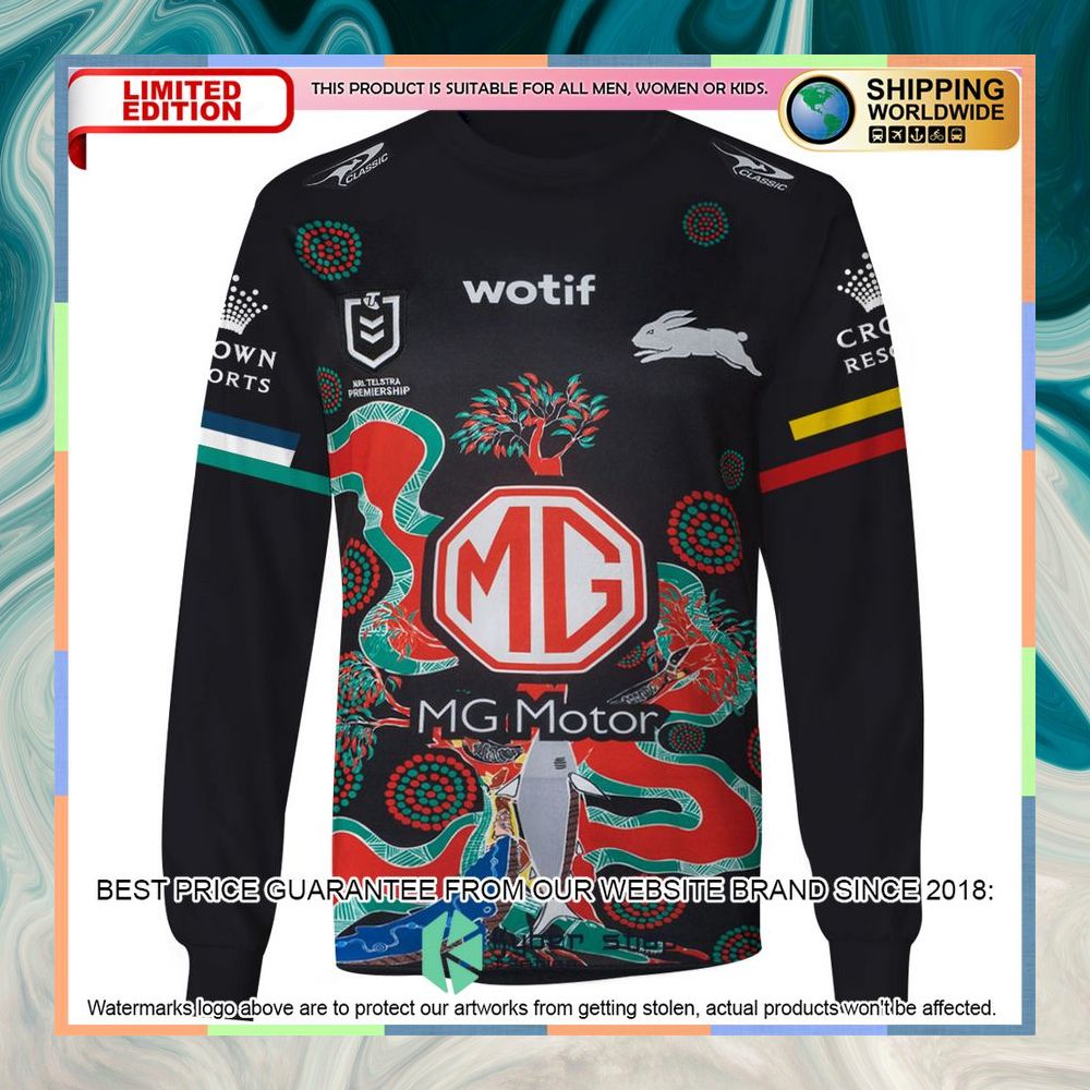 Personalized NRL South Sydney Rabbitohs Aboriginal Shirt, Hoodie 13 Personalized NRL South Sydney Rabbitohs Aboriginal Shirt, Hoodie word2