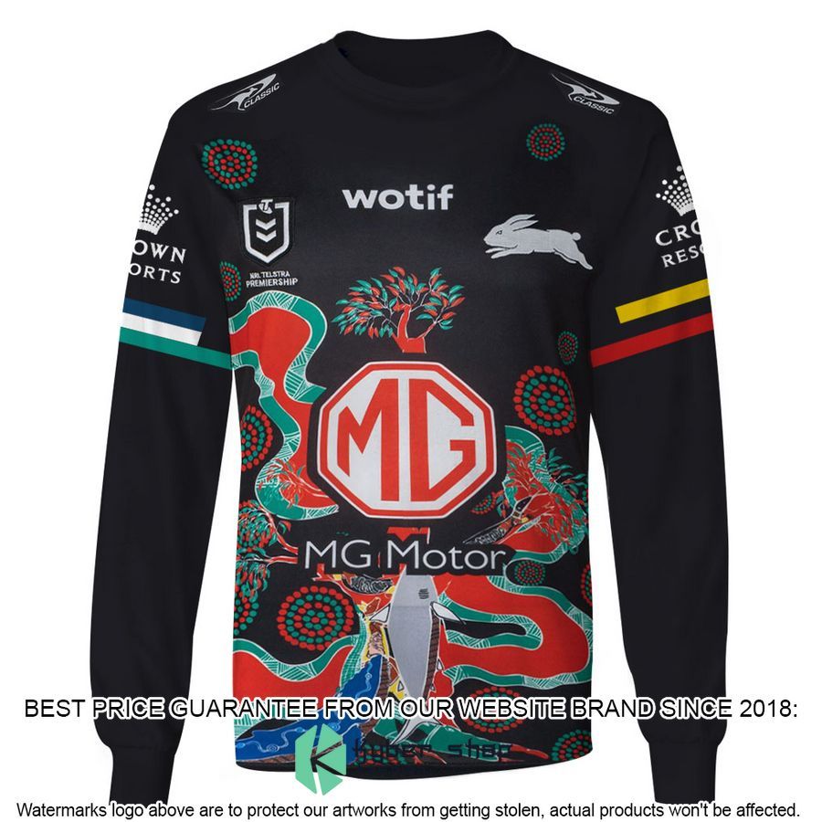Personalized NRL South Sydney Rabbitohs Aboriginal Shirt, Hoodie 5 Personalized NRL South Sydney Rabbitohs Aboriginal Shirt, Hoodie word2