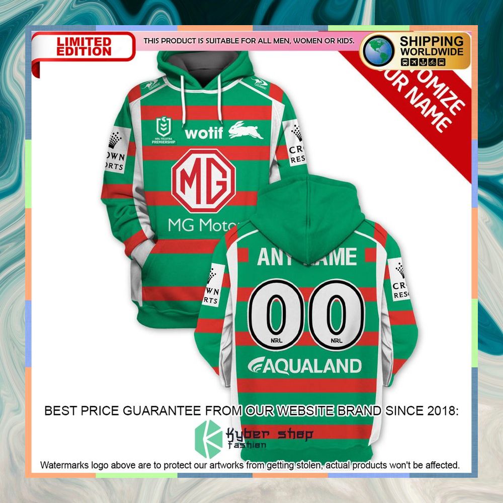 Personalized NRL South Sydney Rabbitohs MG Motor Shirt, Hoodie 10 Personalized NRL South Sydney Rabbitohs MG Motor Shirt, Hoodie word2