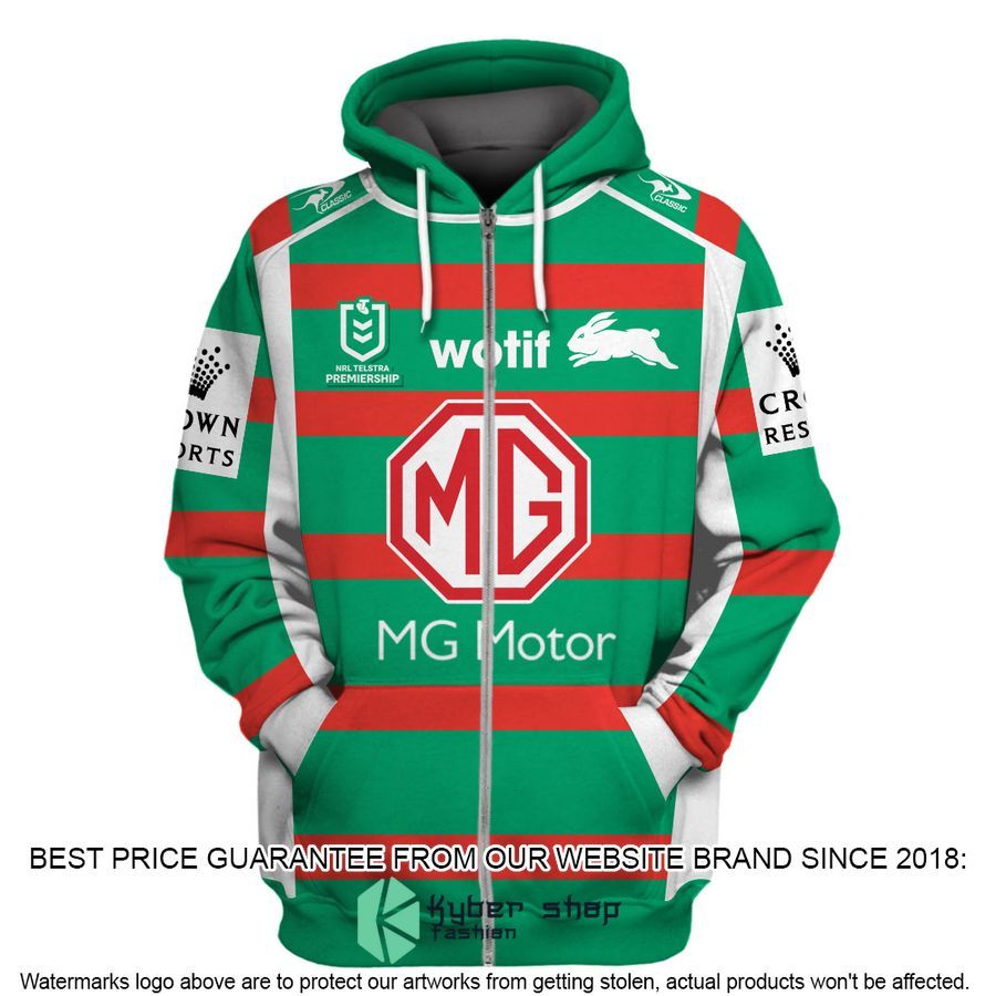 Personalized NRL South Sydney Rabbitohs MG Motor Shirt, Hoodie 3 Personalized NRL South Sydney Rabbitohs MG Motor Shirt, Hoodie word2