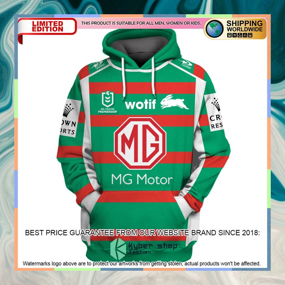 Personalized NRL South Sydney Rabbitohs MG Motor Shirt, Hoodie 13 Personalized NRL South Sydney Rabbitohs MG Motor Shirt, Hoodie word2