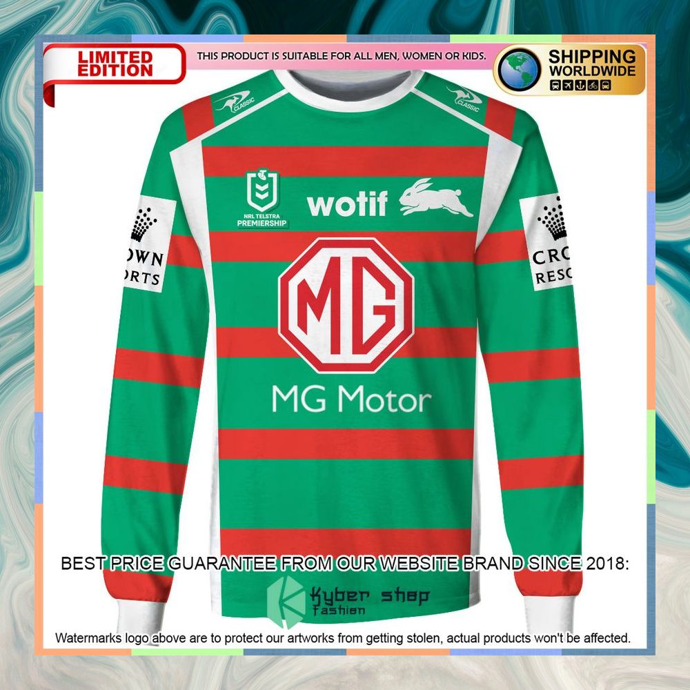 Personalized NRL South Sydney Rabbitohs MG Motor Shirt, Hoodie 15 Personalized NRL South Sydney Rabbitohs MG Motor Shirt, Hoodie word2