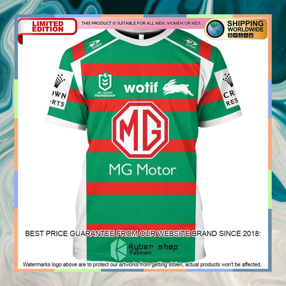Personalized NRL South Sydney Rabbitohs MG Motor Shirt, Hoodie 17 Personalized NRL South Sydney Rabbitohs MG Motor Shirt, Hoodie word2