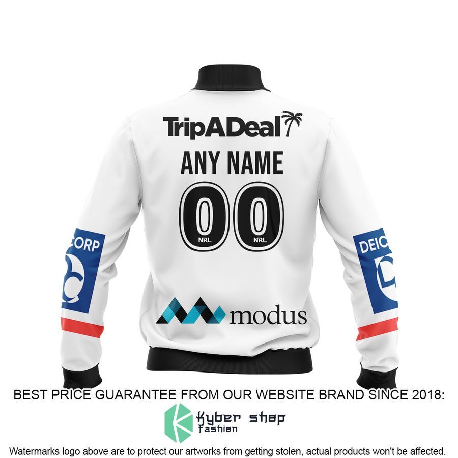 Personalized NRL St. George Illawarra Dragons Bomber Jacket 4 Personalized NRL St. George Illawarra Dragons Bomber Jacket word2
