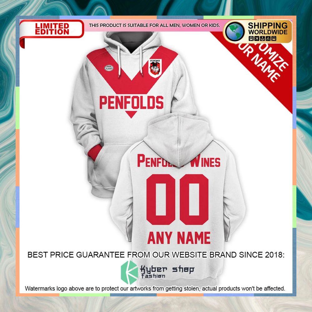 Personalized NRL St. George Illawarra Dragons Penfolds Shirt, Hoodie 10 Personalized NRL St. George Illawarra Dragons Penfolds Shirt, Hoodie word3