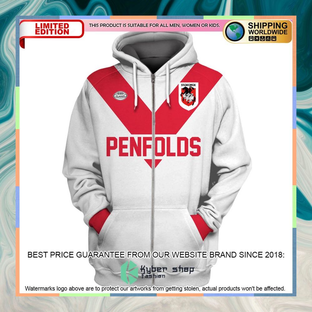 Personalized NRL St. George Illawarra Dragons Penfolds Shirt, Hoodie 12 Personalized NRL St. George Illawarra Dragons Penfolds Shirt, Hoodie word3