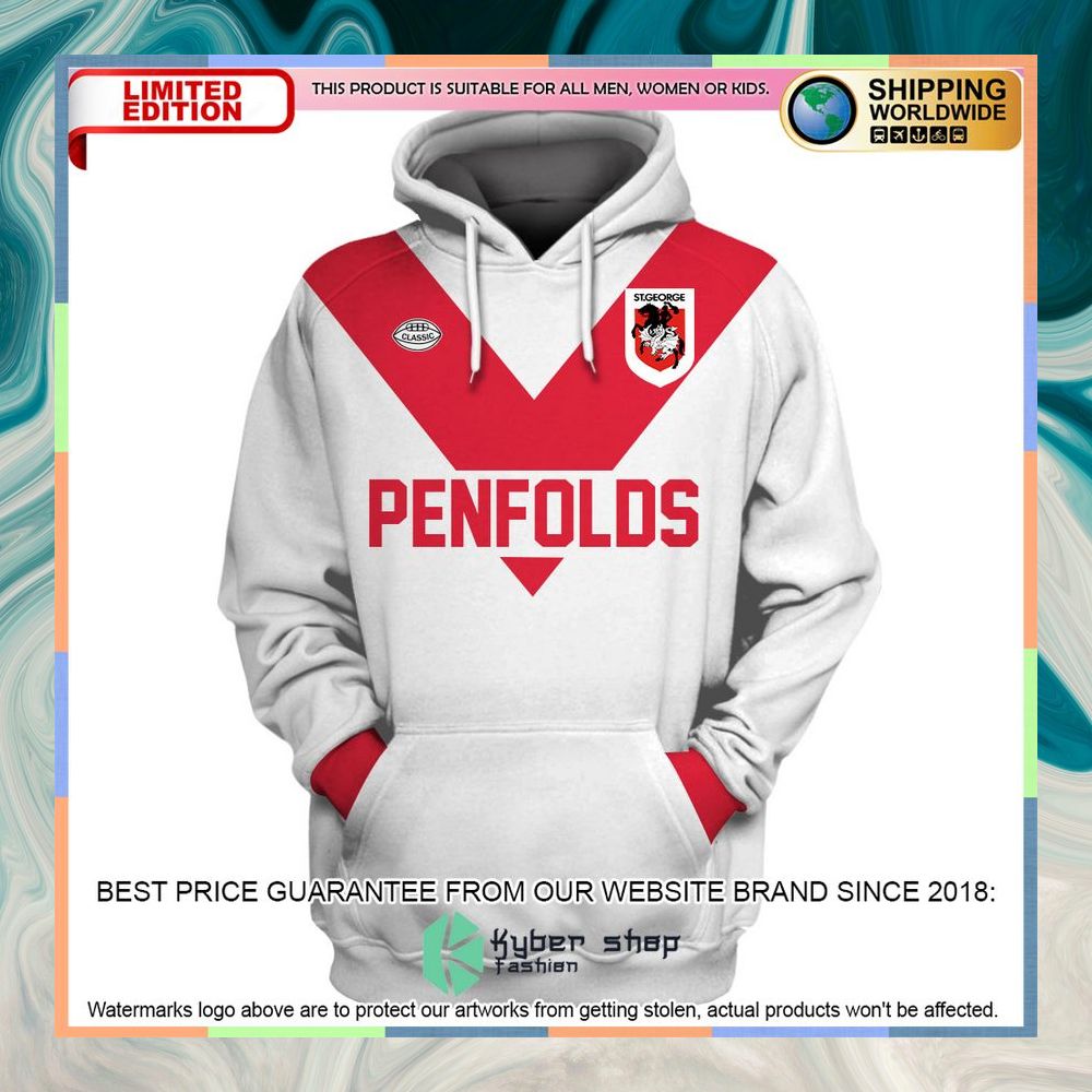 Personalized NRL St. George Illawarra Dragons Penfolds Shirt, Hoodie 13 Personalized NRL St. George Illawarra Dragons Penfolds Shirt, Hoodie word3