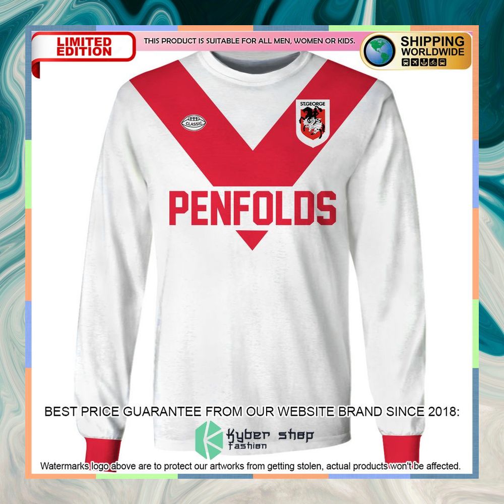 Personalized NRL St. George Illawarra Dragons Penfolds Shirt, Hoodie 15 Personalized NRL St. George Illawarra Dragons Penfolds Shirt, Hoodie word3