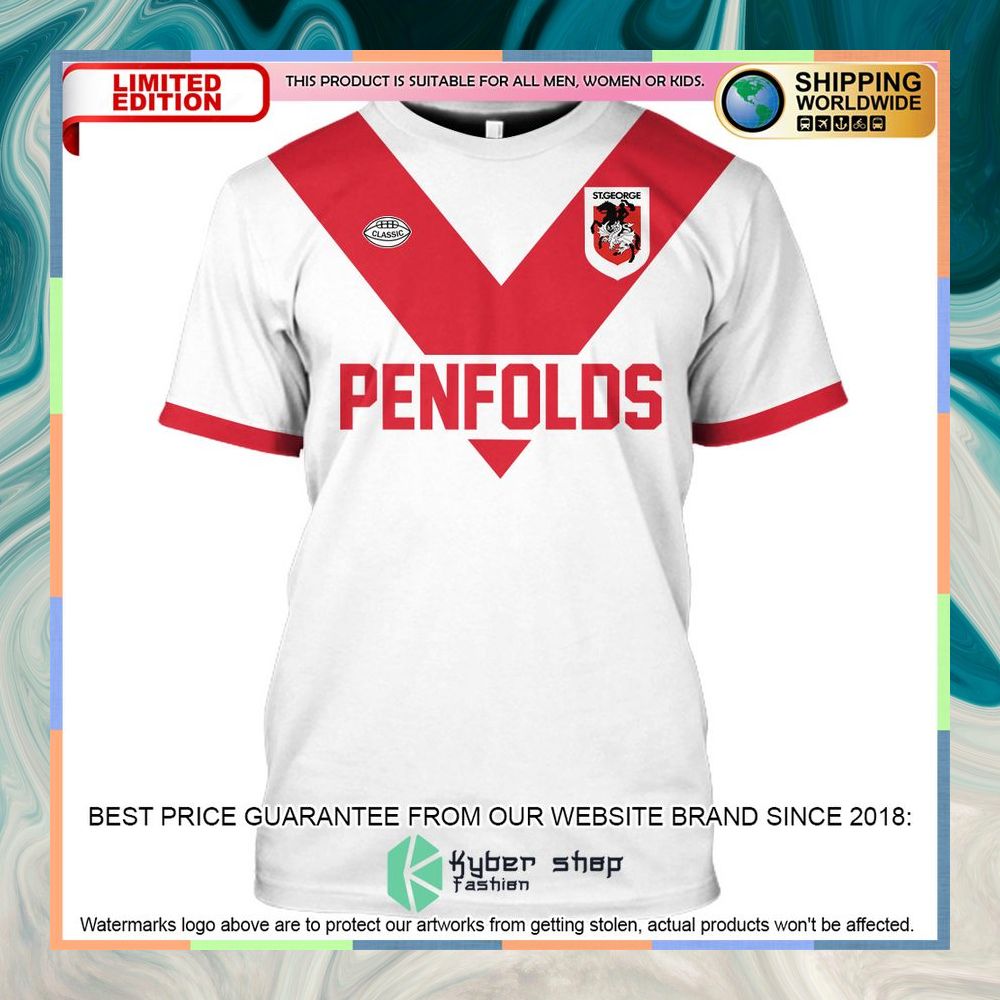 Personalized NRL St. George Illawarra Dragons Penfolds Shirt, Hoodie 17 Personalized NRL St. George Illawarra Dragons Penfolds Shirt, Hoodie word3