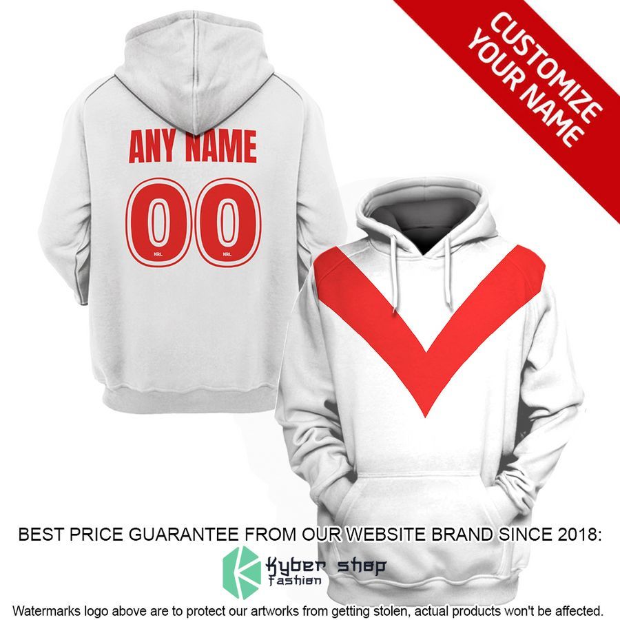 Personalized NRL St. George Illawarra Dragons Shirt, Hoodie