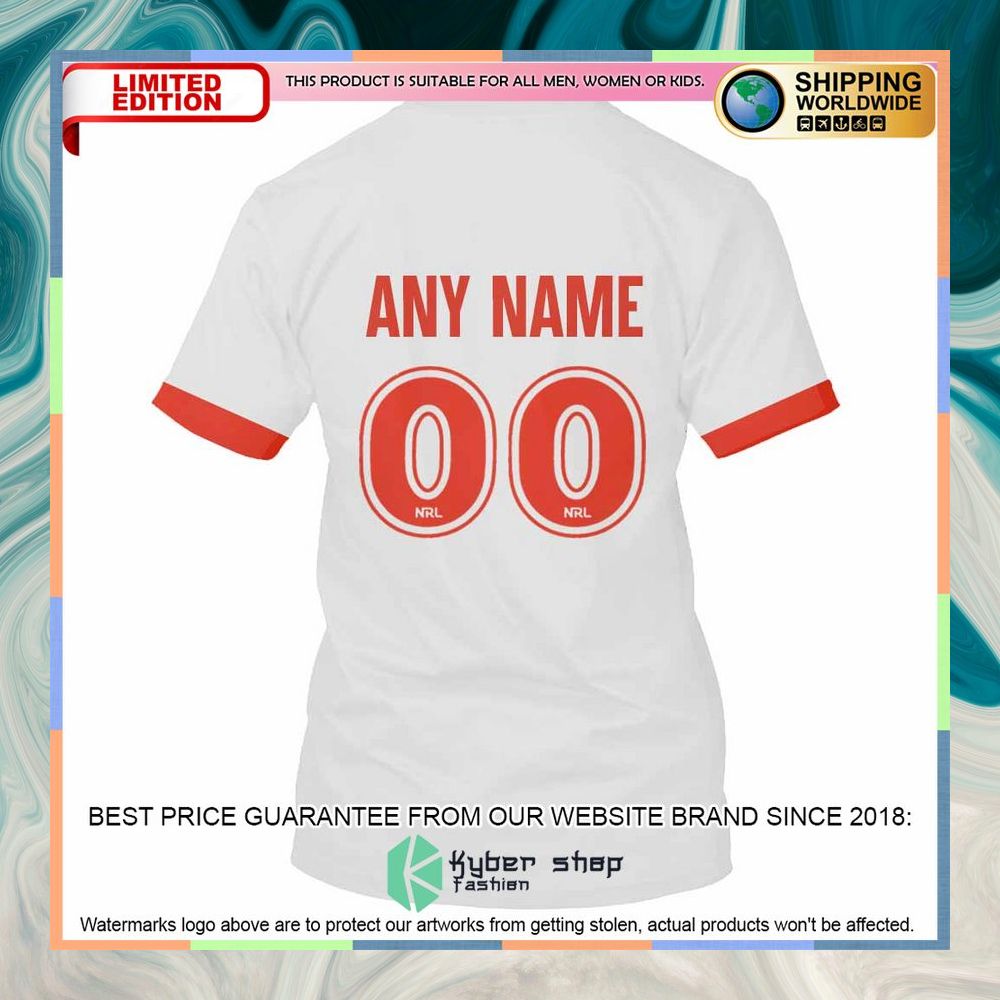 Personalized NRL St. George Illawarra Dragons white Shirt, Hoodie 18 Personalized NRL St. George Illawarra Dragons white Shirt, Hoodie word1