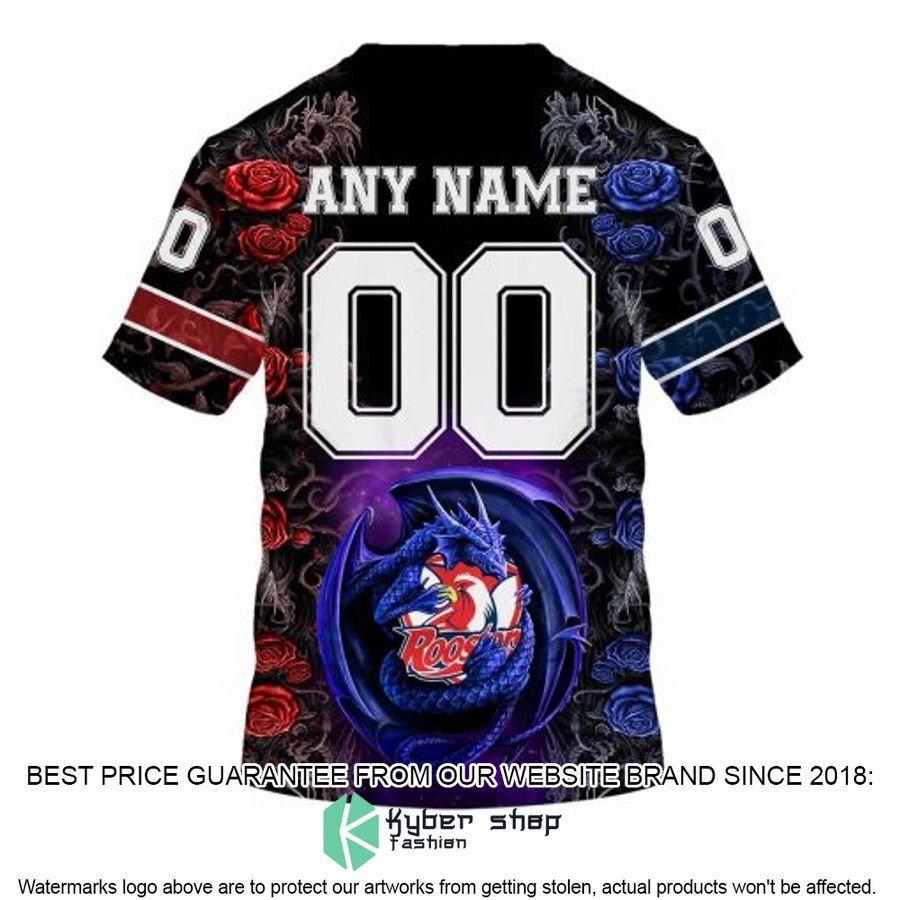 Personalized NRL Sydney Roosters Rose Dragon Shirt, Hoodie 9 Personalized NRL Sydney Roosters Rose Dragon Shirt, Hoodie word2