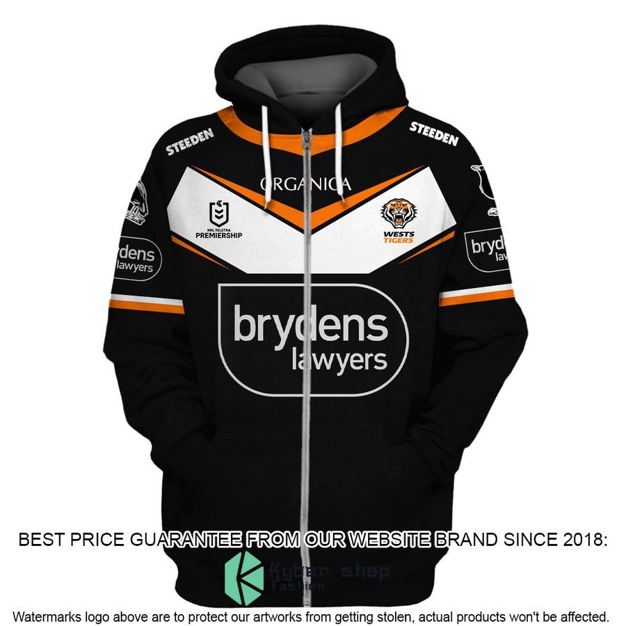 Personalized NRL Wests Tigers black Shirt, Hoodie 3 Personalized NRL Wests Tigers black Shirt, Hoodie word1