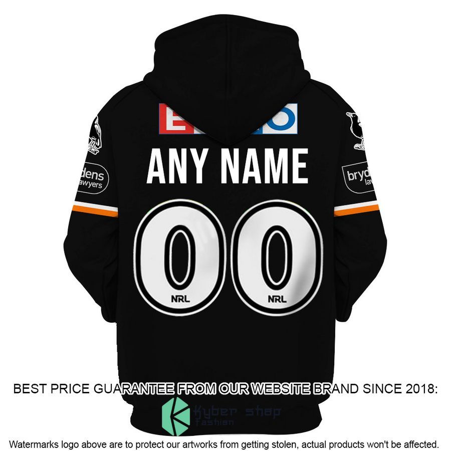 Personalized NRL Wests Tigers black Shirt, Hoodie 5 Personalized NRL Wests Tigers black Shirt, Hoodie word1