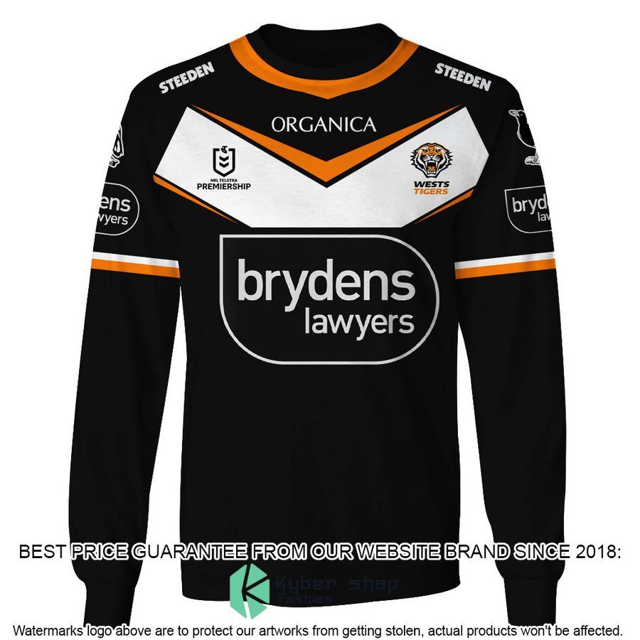 Personalized NRL Wests Tigers black Shirt, Hoodie 6 Personalized NRL Wests Tigers black Shirt, Hoodie word1
