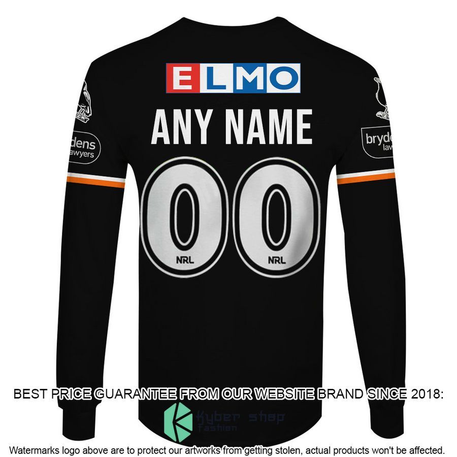 Personalized NRL Wests Tigers black Shirt, Hoodie 7 Personalized NRL Wests Tigers black Shirt, Hoodie word1