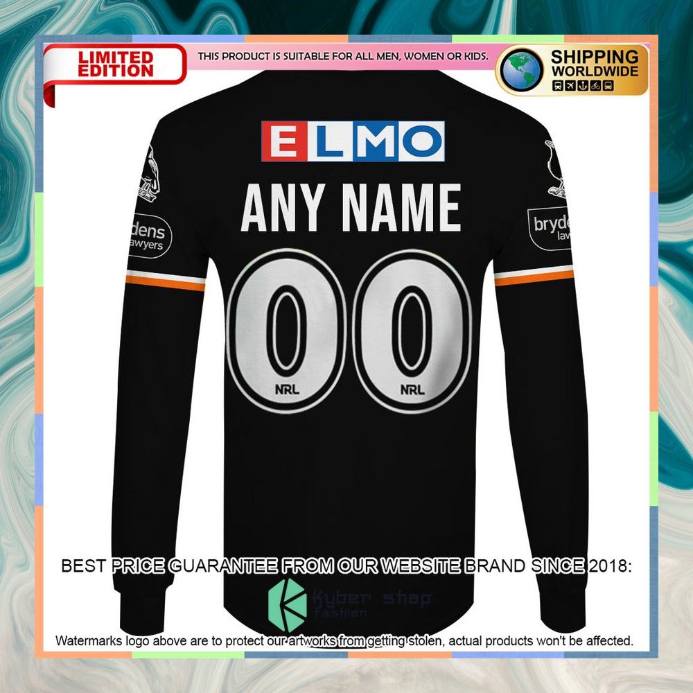 Personalized NRL Wests Tigers black Shirt, Hoodie 16 Personalized NRL Wests Tigers black Shirt, Hoodie word1
