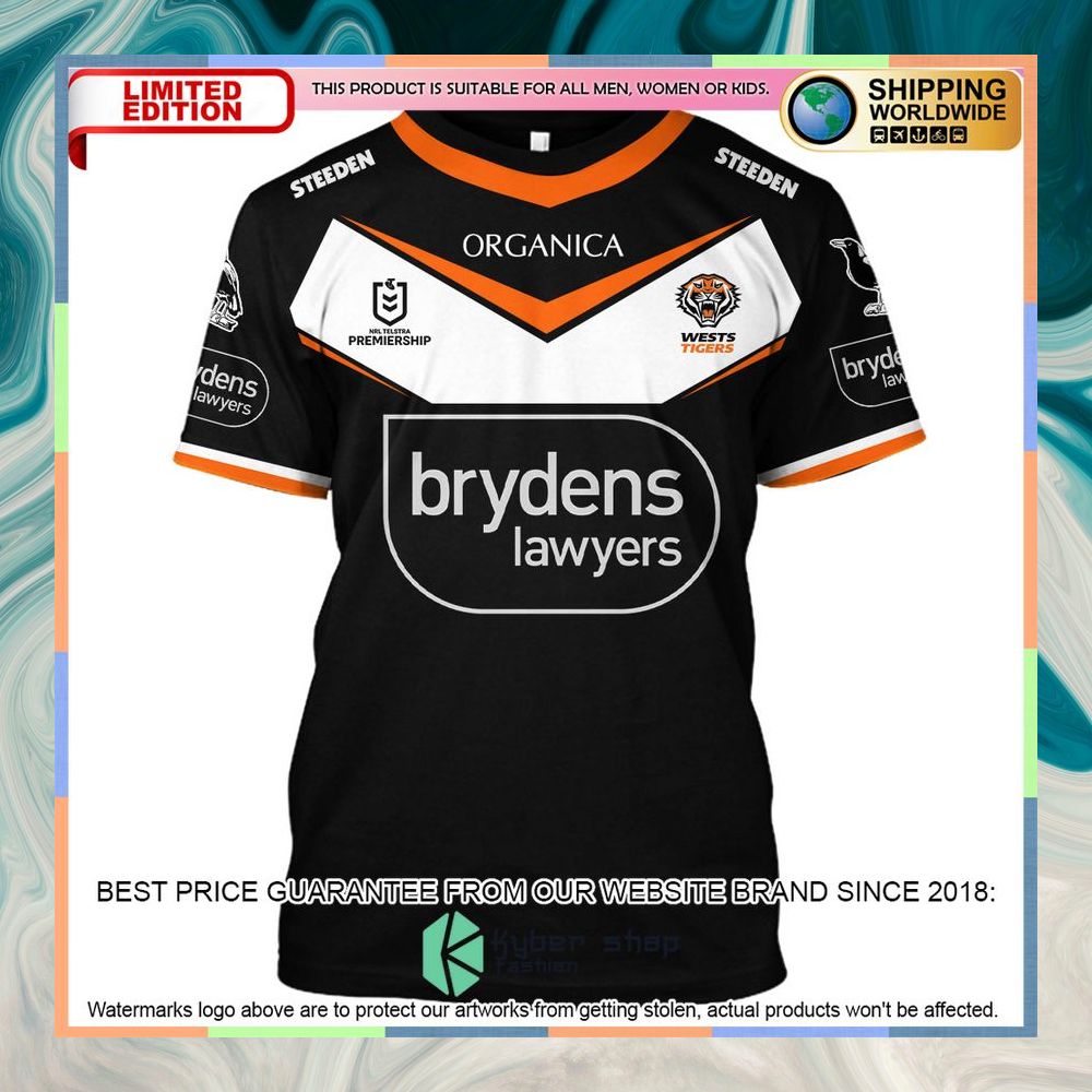 Personalized NRL Wests Tigers black Shirt, Hoodie 17 Personalized NRL Wests Tigers black Shirt, Hoodie word1
