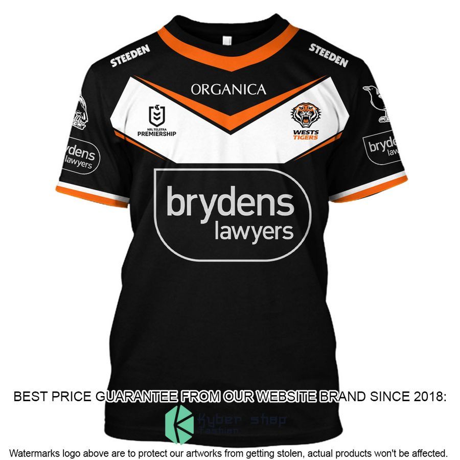 Personalized NRL Wests Tigers black Shirt, Hoodie 8 Personalized NRL Wests Tigers black Shirt, Hoodie word1