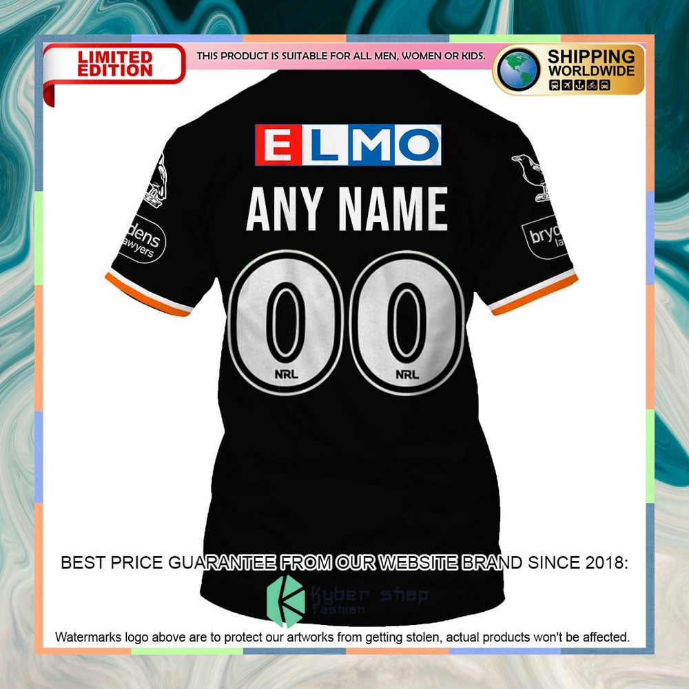 Personalized NRL Wests Tigers black Shirt, Hoodie 18 Personalized NRL Wests Tigers black Shirt, Hoodie word1