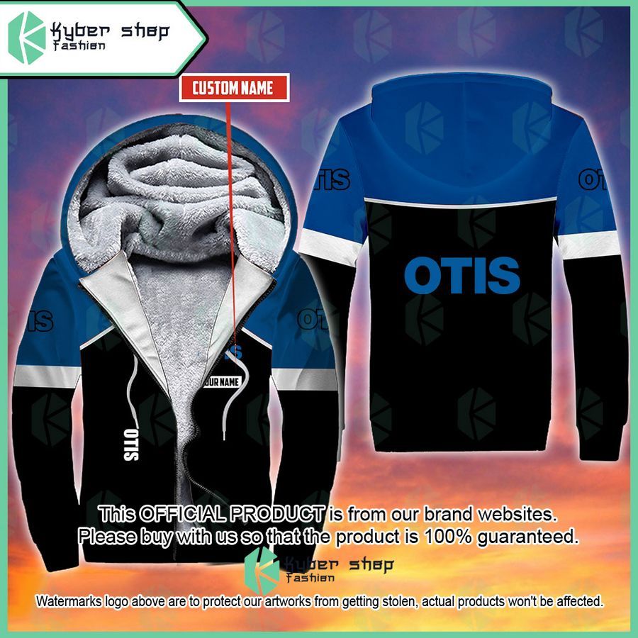 Personalized Otis Fleece Hoodie