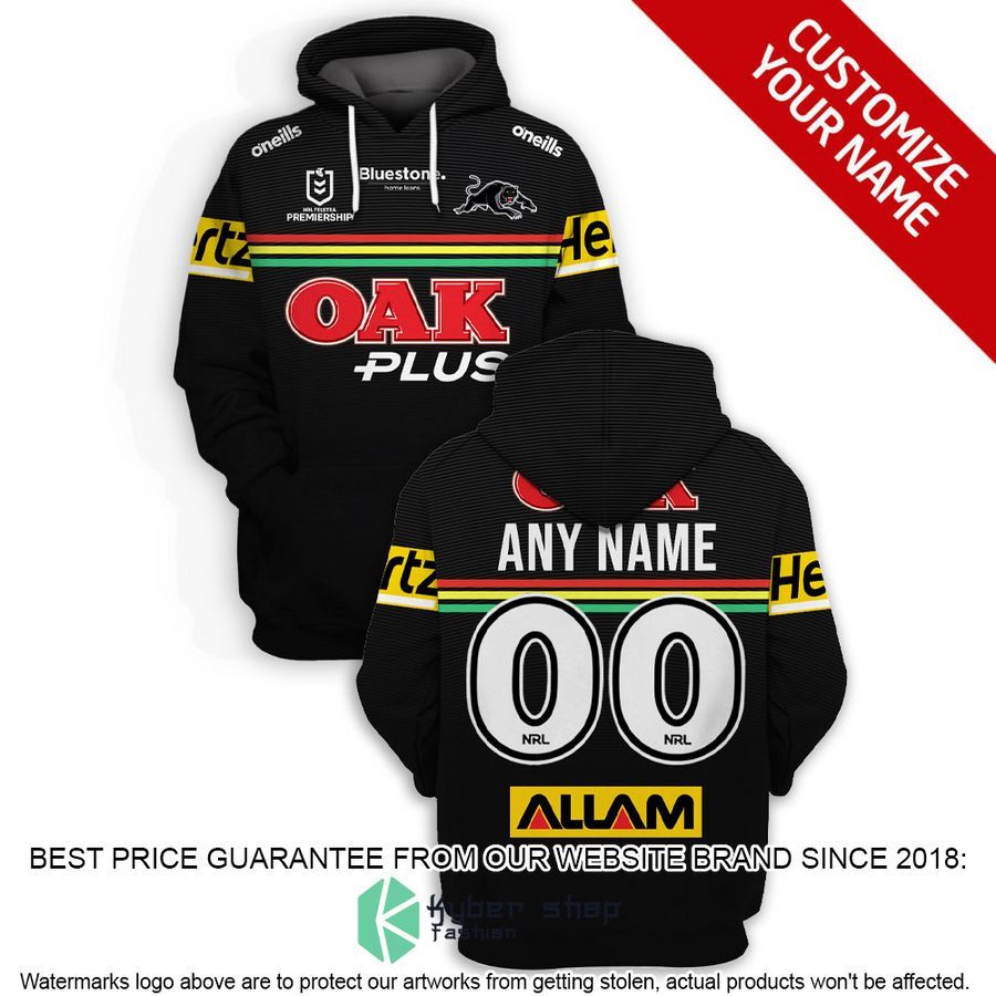 Personalized Penrith Panthers black Shirt, Hoodie