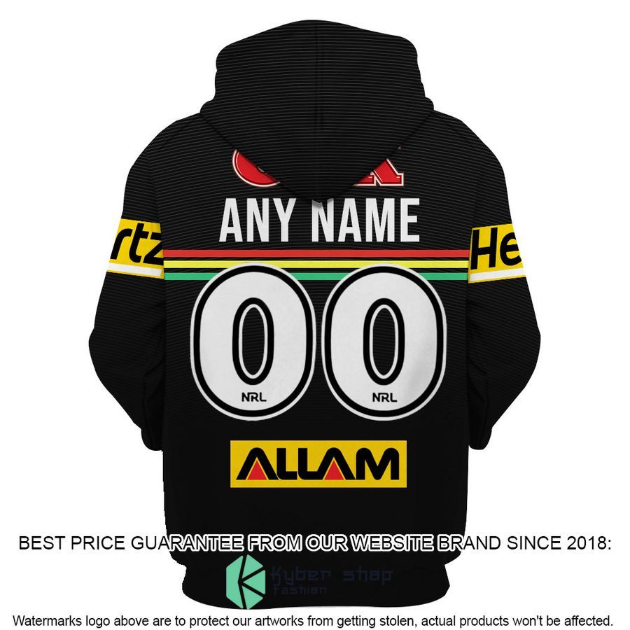 Personalized Penrith Panthers black Shirt, Hoodie 5 Personalized Penrith Panthers black Shirt, Hoodie word2