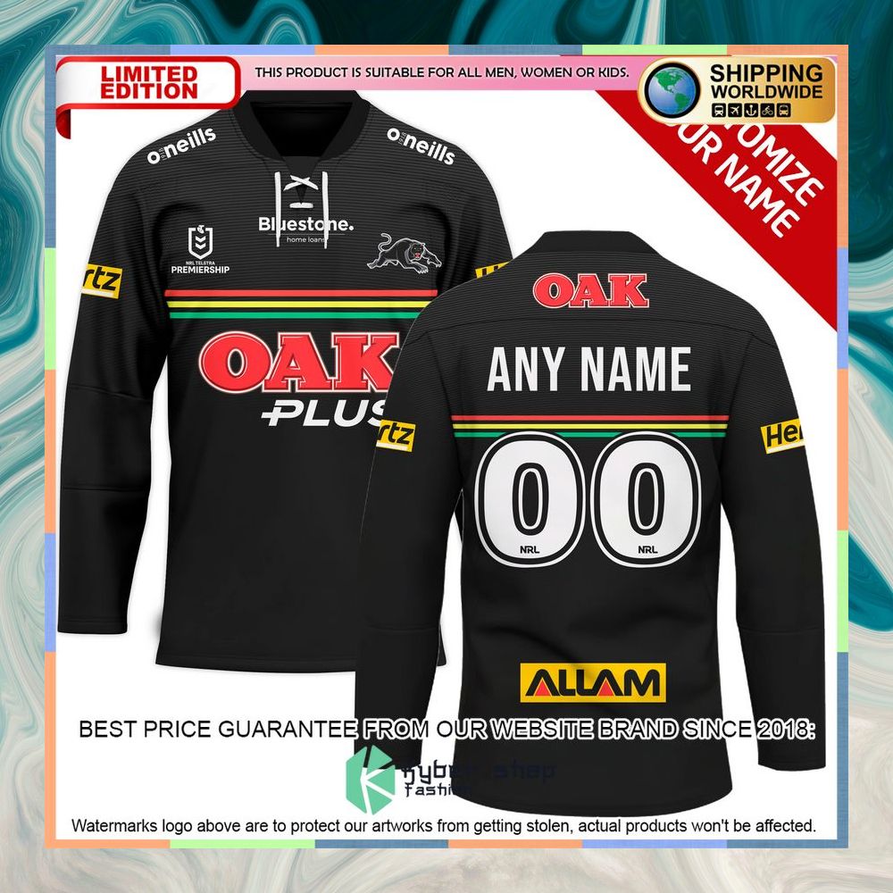 Personalized Penrith Panthers Hockey Jersey 5 Personalized Penrith Panthers Hockey Jersey word1