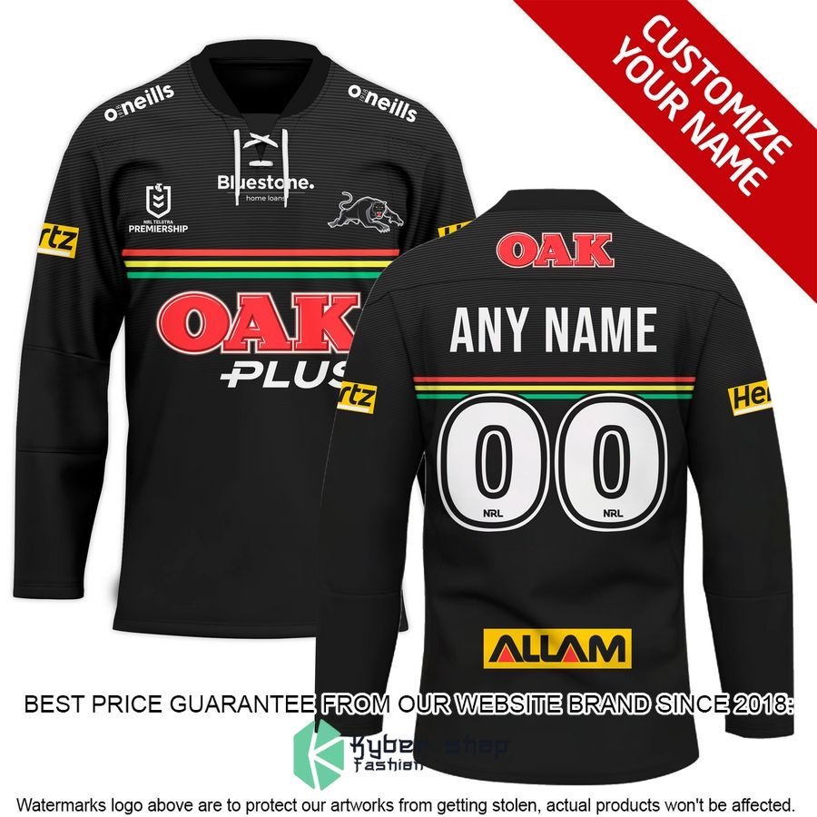 Personalized Penrith Panthers Hockey Jersey