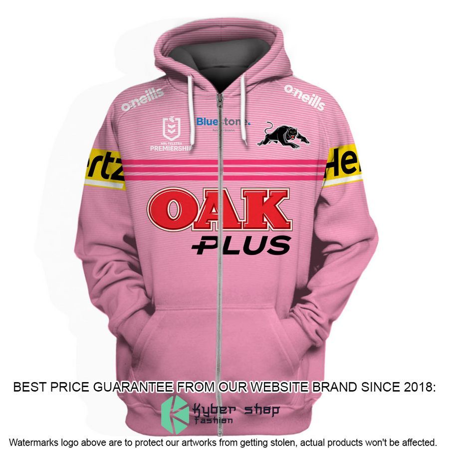 Personalized Penrith Panthers pink Shirt, Hoodie 3 Personalized Penrith Panthers pink Shirt, Hoodie word2