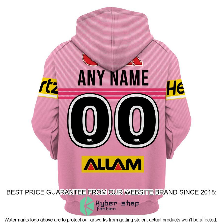Personalized Penrith Panthers pink Shirt, Hoodie 5 Personalized Penrith Panthers pink Shirt, Hoodie word2