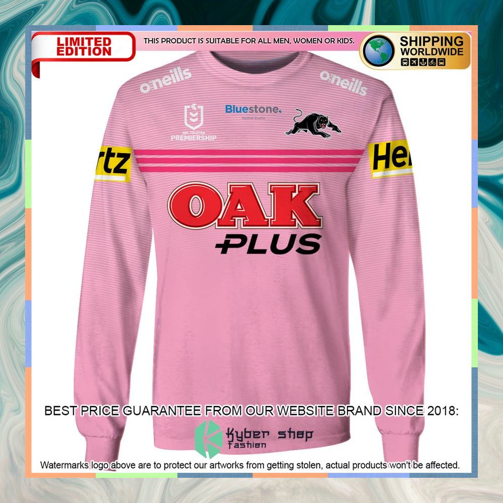 Personalized Penrith Panthers pink Shirt, Hoodie 15 Personalized Penrith Panthers pink Shirt, Hoodie word2