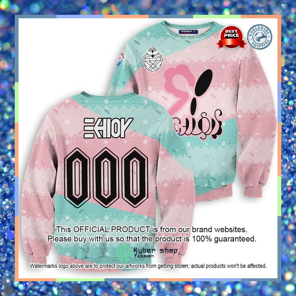 Personalized Poke Fairy Uniform Christmas Sweater 6 Personalized Poke Fairy Uniform Christmas Sweater word1
