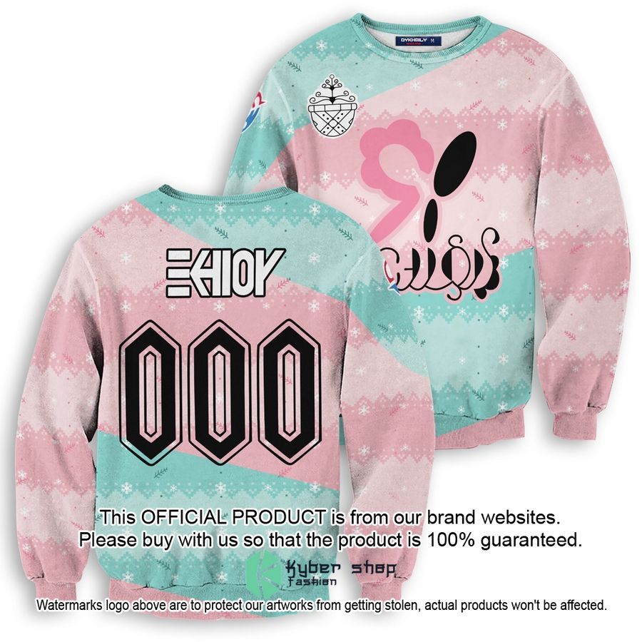 Personalized Poke Fairy Uniform Christmas Sweater